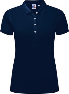 Russell RU566F - Stretch poloshirt til kvinder French Navy