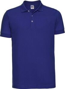 Russell RU566M - Herre stretchpolo Bright Royal