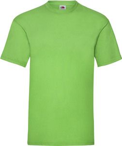 Fruit of the Loom SC221 - Kortærmet herre t-shirt til mænd 100% bomuld Lime