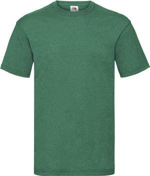 Fruit of the Loom SC221 - Kortærmet herre t-shirt til mænd 100% bomuld