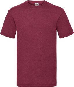 Fruit of the Loom SC221 - Kortærmet herre t-shirt til mænd 100% bomuld