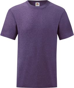 Fruit of the Loom SC221 - Kortærmet herre t-shirt til mænd 100% bomuld Heather Purple