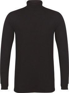 Skinnifit SFM125 - Herre Feel Good Turtleneck T-shirt Black