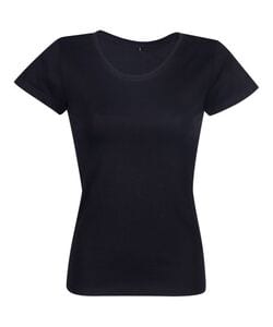 RTP Apparel 03260 - Cosmic 155 T-Shirt Kvinder Deep Black