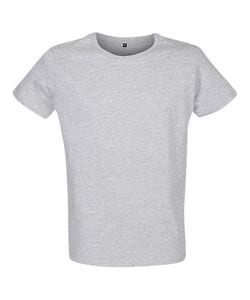 RTP Apparel 03270 - Tempo 185 T-shirt til mænd Heather Gray