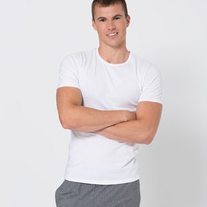 DIM D09BI - Dim Basic T-Shirt X1 Blanc