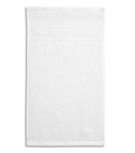 Malfini 916 - Økologisk håndklæde White