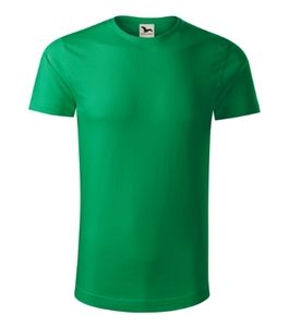 Malfini 171 - Herre Origin T-shirt vert moyen