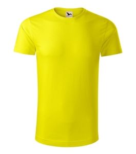 Malfini 171 - Herre Origin T-shirt Lime Yellow