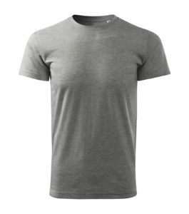 Malfini F29 - Basic shirt til mænd Gris chiné foncé