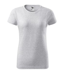 Malfini 134 - Basic T-shirt til kvinder gris chiné clair