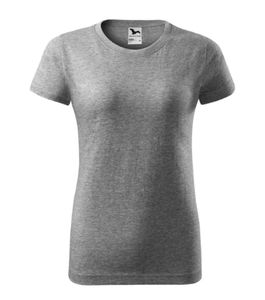 Malfini 134 - Basic T-shirt til kvinder Gris chiné foncé