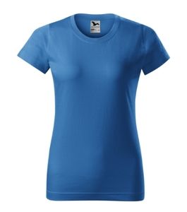 Malfini 134 - Basic T-shirt til kvinder bleu azur