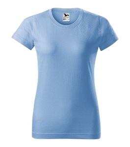 Malfini 134 - Basic T-shirt til kvinder Light Blue