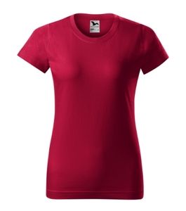 Malfini 134 - Basic T-shirt til kvinder rouge marlboro