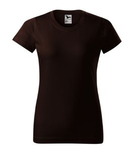 Malfini 134 - Basic T-shirt til kvinder Cofeee