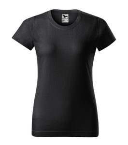Malfini 134 - Basic T-shirt til kvinder ebony gray