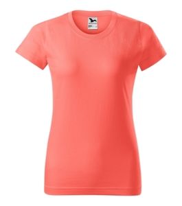 Malfini 134 - Basic T-shirt til kvinder Coral