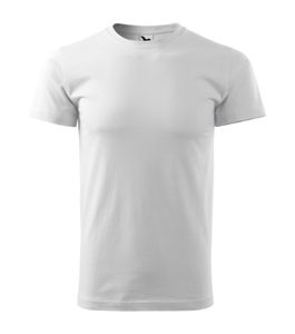 Malfini 137 - Unisex tung ny T-shirt White