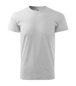 Malfini 137 - Unisex tung ny T-shirt gris chiné clair