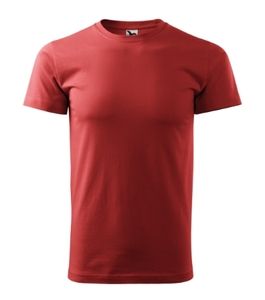 Malfini 137 - Unisex tung ny T-shirt Bordeaux