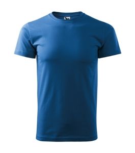 Malfini 137 - Unisex tung ny T-shirt bleu azur