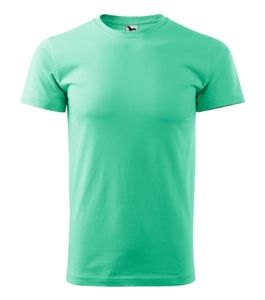 Malfini 137 - Unisex tung ny T-shirt Mint Green