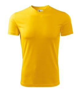 Malfini 124 - Herre Fantasy T-shirt Yellow