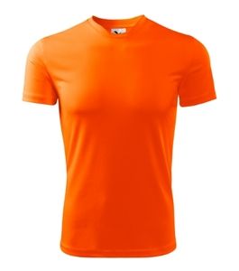 Malfini 124 - Herre Fantasy T-shirt Neon Orange