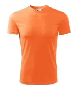 Malfini 124 - Herre Fantasy T-shirt neon mandarine