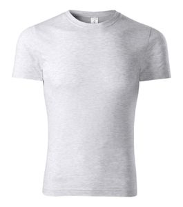 Piccolio P73 - Blandet maling T-shirt gris chiné clair