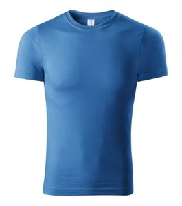 Piccolio P73 - Blandet maling T-shirt bleu azur