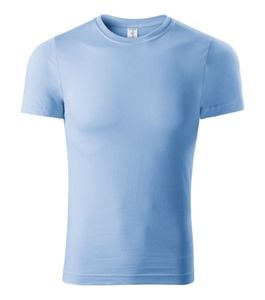 Piccolio P73 - Blandet maling T-shirt Light Blue