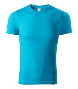Piccolio P73 - Blandet maling T-shirt Turquoise