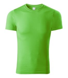 Piccolio P73 - Blandet maling T-shirt Vert pomme