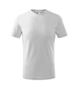 Malfini 138 - Grundlæggende T-shirt til børn White