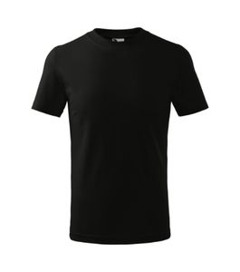 Malfini 138 - Grundlæggende T-shirt til børn Black