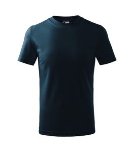 Malfini 138 - Grundlæggende T-shirt til børn Sea Blue