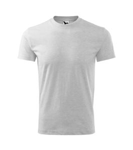 Malfini 138 - Grundlæggende T-shirt til børn gris chiné clair