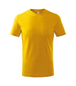 Malfini 138 - Grundlæggende T-shirt til børn Yellow
