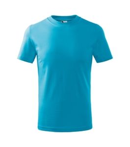 Malfini 138 - Grundlæggende T-shirt til børn Turquoise