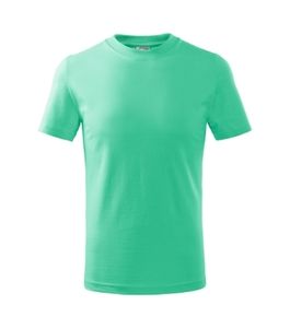Malfini 138 - Grundlæggende T-shirt til børn Mint Green