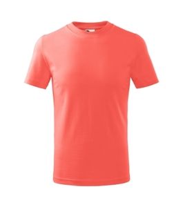 Malfini 138 - Grundlæggende T-shirt til børn Coral