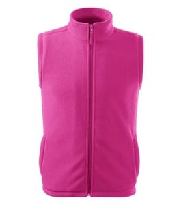 RIMECK 518 - Næste blandet fleecevest FUCHSIA RED