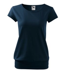 Malfini 120 - City T-shirt til kvinder Sea Blue