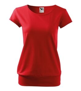 Malfini 120 - City T-shirt til kvinder Red