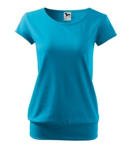 Malfini 120 - City T-shirt til kvinder Turquoise