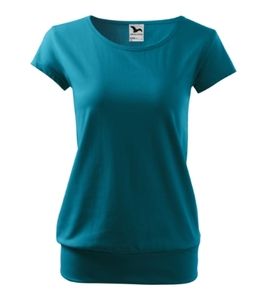 Malfini 120 - City T-shirt til kvinder turquoise foncé