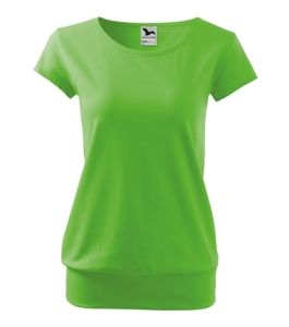 Malfini 120 - City T-shirt til kvinder Vert pomme