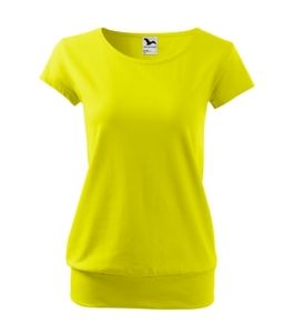 Malfini 120 - City T-shirt til kvinder Lime Yellow